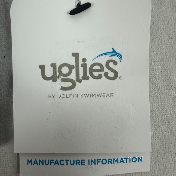 Uglies By Dolfin Swimwear Rainbow Print Two Piece Swimsuit Size S Stylish - Picture 5 of 10